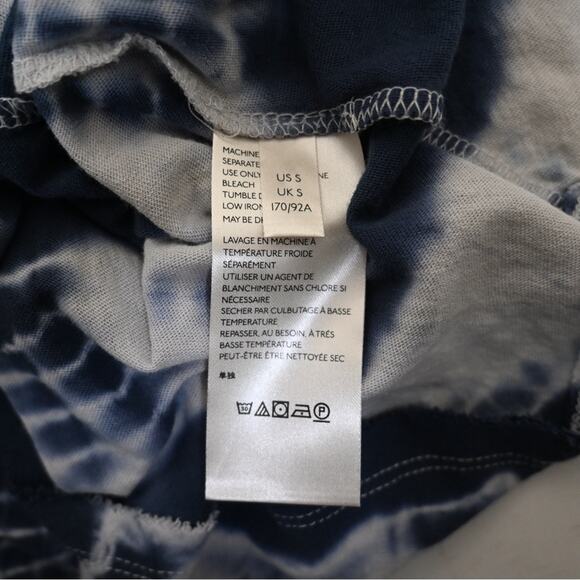 Free People Womens S We The Free Tie Dye Seashell Tunic Mini Dress NEW - Picture 9 of 11